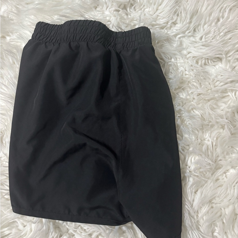 Adidas Black Skirt with Silver Logo